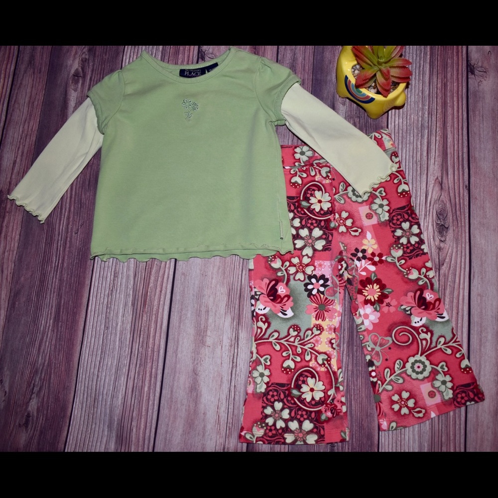Baby Girl Two Piece Set